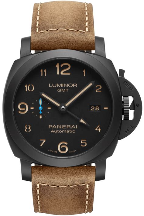 panerai luminor gmt instructions|officine Panerai Luminor gmt.